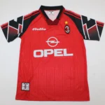 Milán retro 97/98 local Copa Centenario do Belo Horizonte