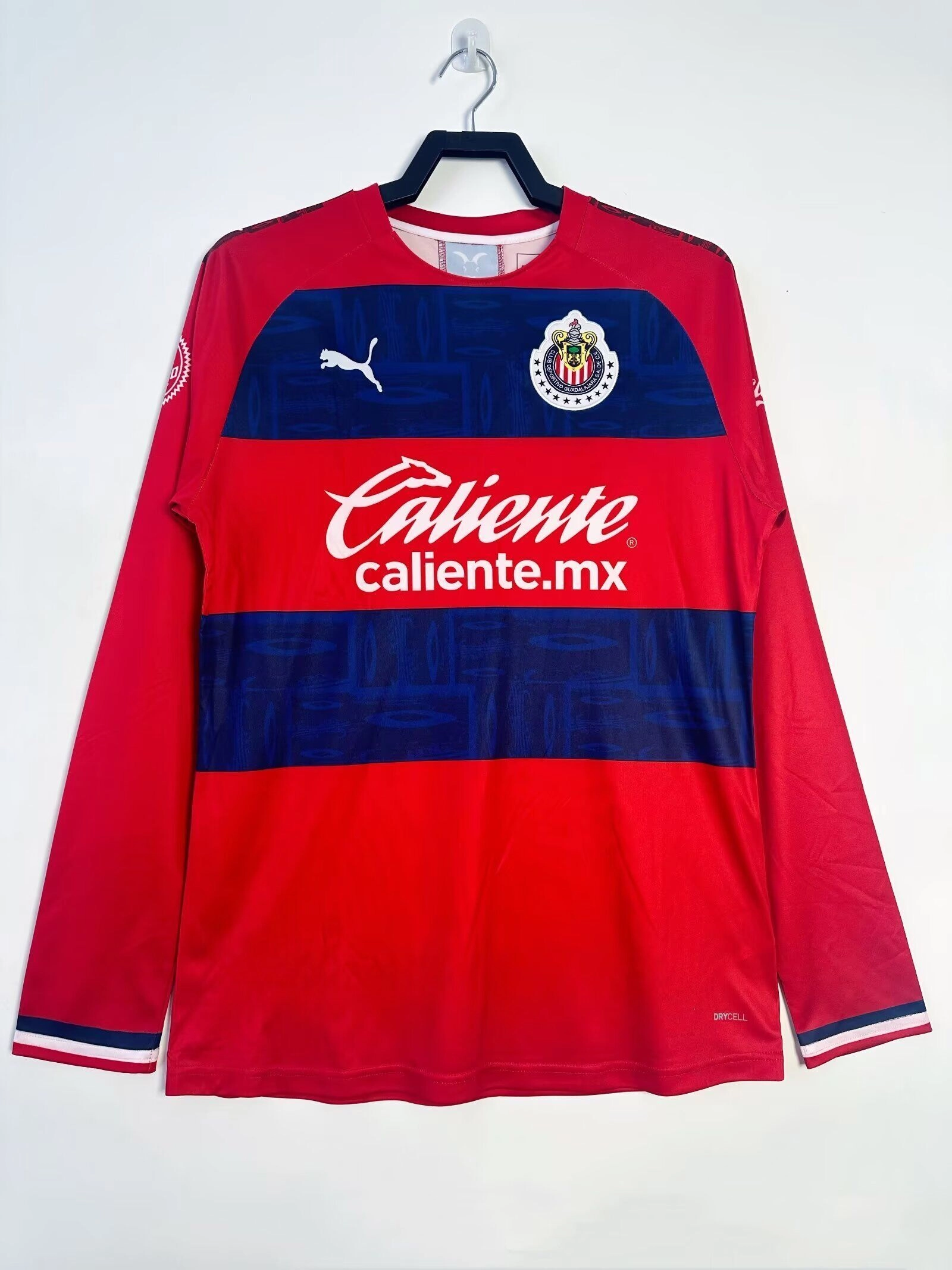 b022eea8 Chivas retro manga larga 19/20 - Imagen 1