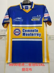 Tigres retro 99/00 alternativa