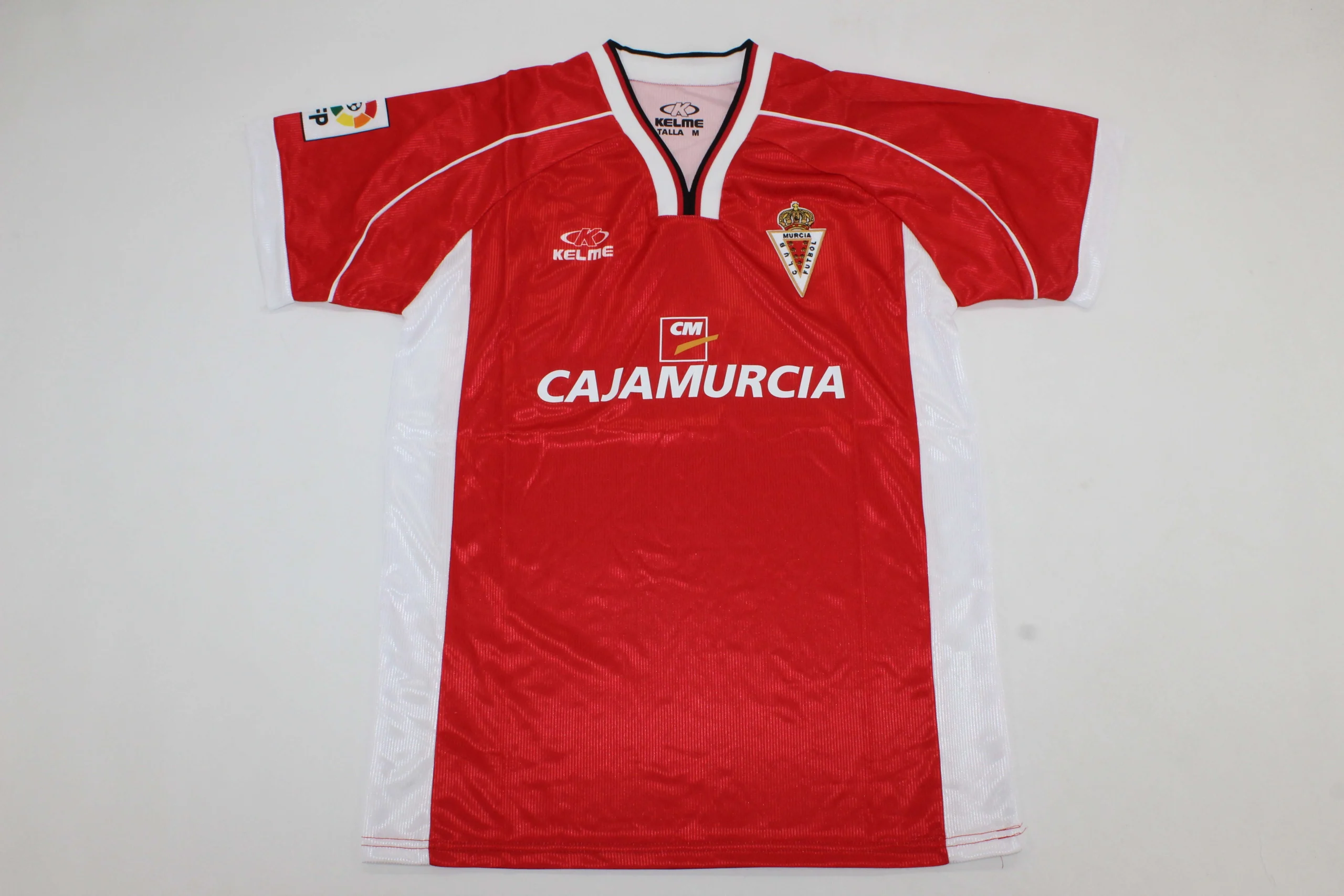 b42d6947 Real Murcia retro 99/01 - Imagen 1
