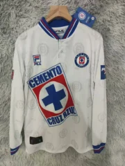 Cruz Azul retro manga larga 97/98 visitante