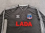 Colo-Colo retro manga larga 90/91 visitante - Imagen 2