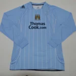 Manchester City retro manga larga 07/08