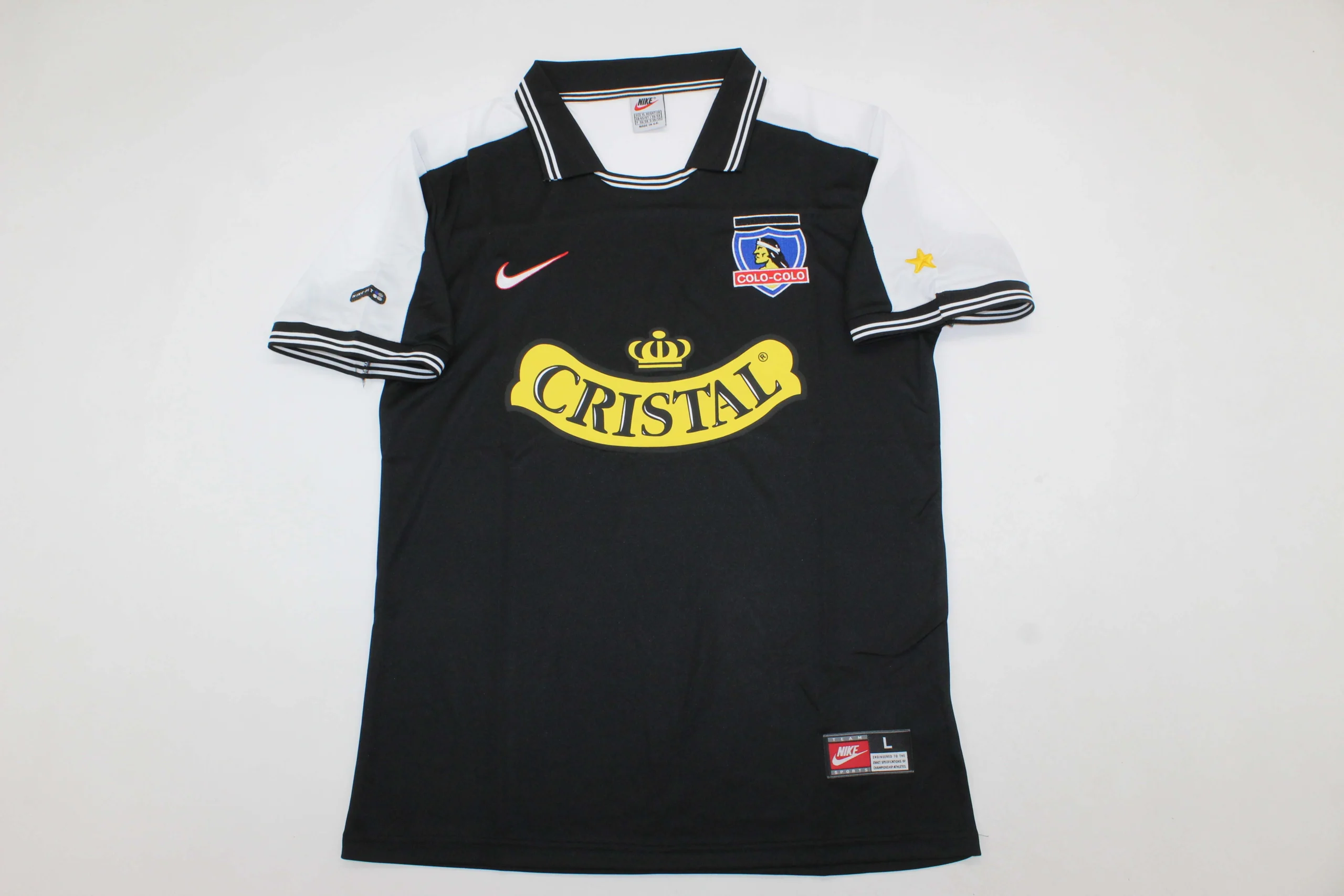b93cc395 Colo-Colo retro 98/99 visitante - Imagen 1