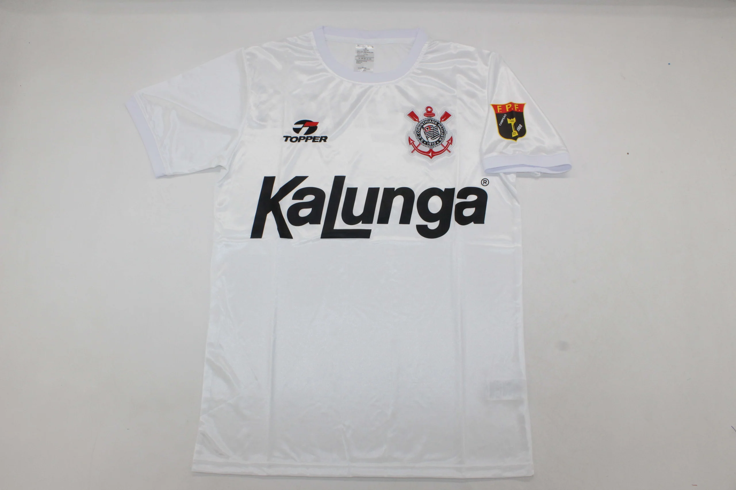 bcc028fb Corinthians retro 88/89 - Imagen 1