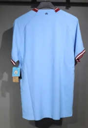 Manchester City retro 22/23 versión jugador - Imagen 5