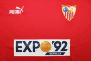 Sevilla retro 87/90 visitante - Imagen 2