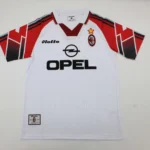 Milán retro 97/98 visitante Copa Centenario do Belo Horizonte