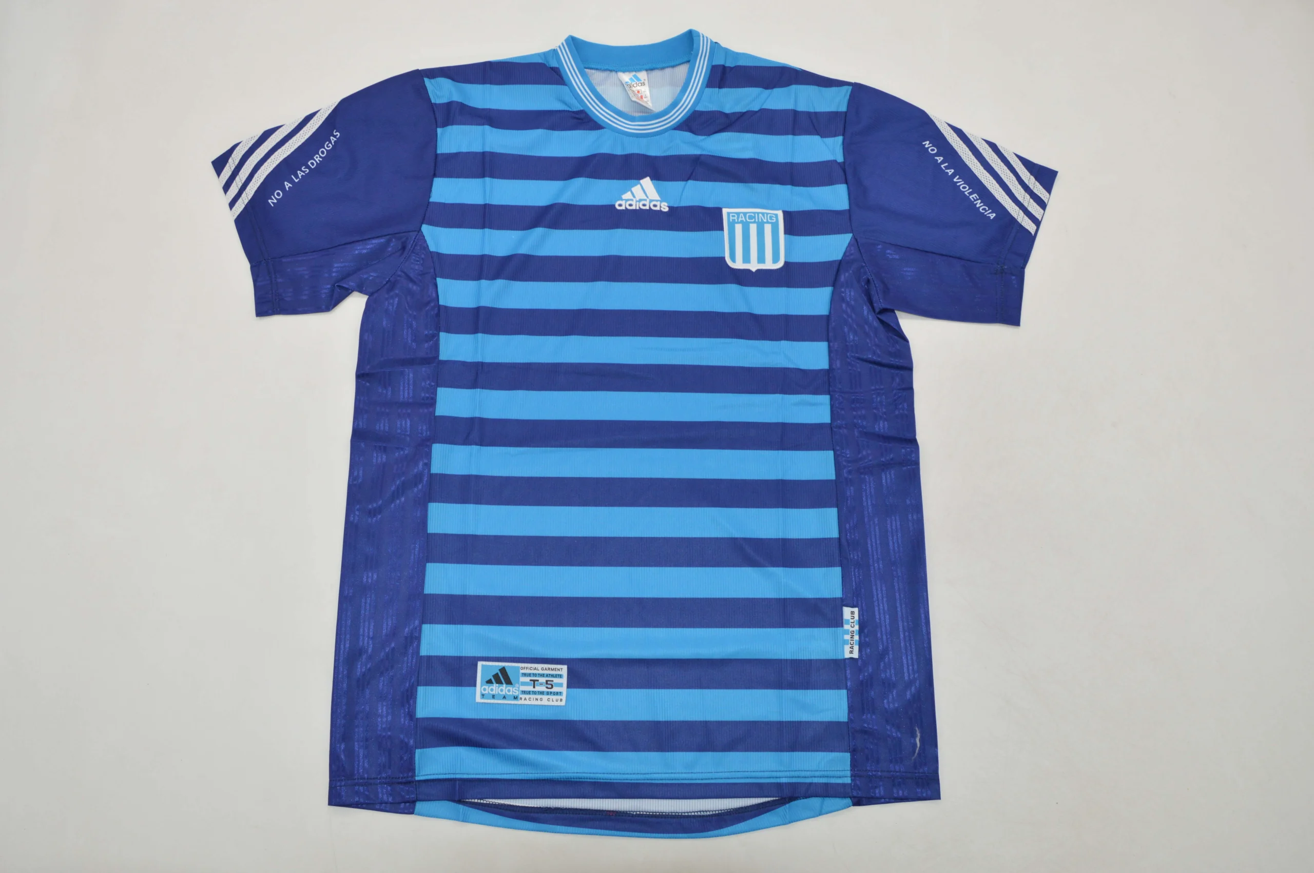 cc35e77e Racing Club retro 99/00 visitante - Imagen 1