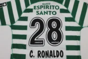 Sporting Lisboa retro 03/04 local - Imagen 10