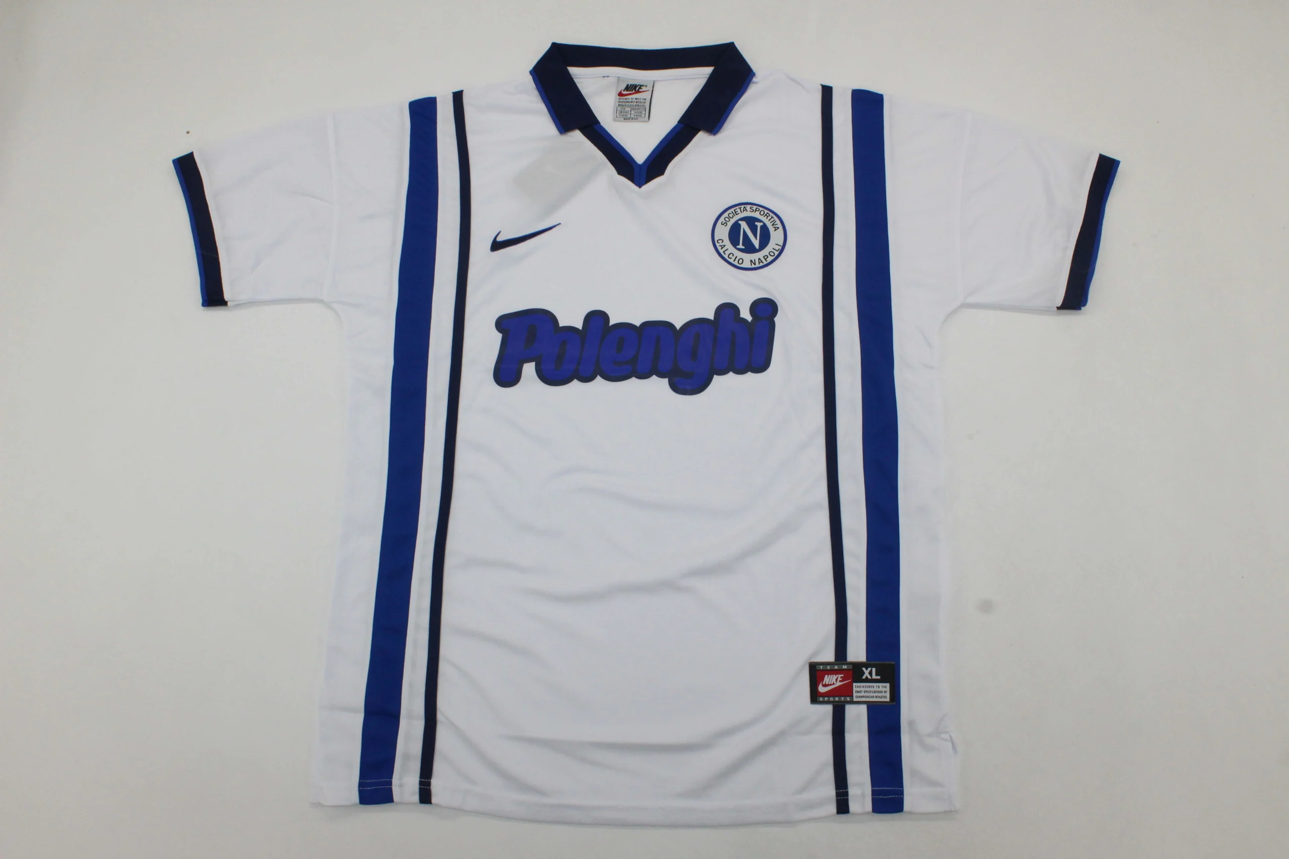 ce319ca6 Nápoles retro 97/98 visitante - Imagen 1