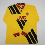 Arsenal retro manga larga 92/94 visitante