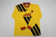 Arsenal retro manga larga 92/94 visitante