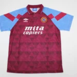 Aston Villa retro 90/91