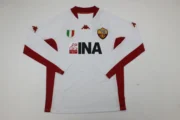 Roma retro manga larga 01/02 visitante