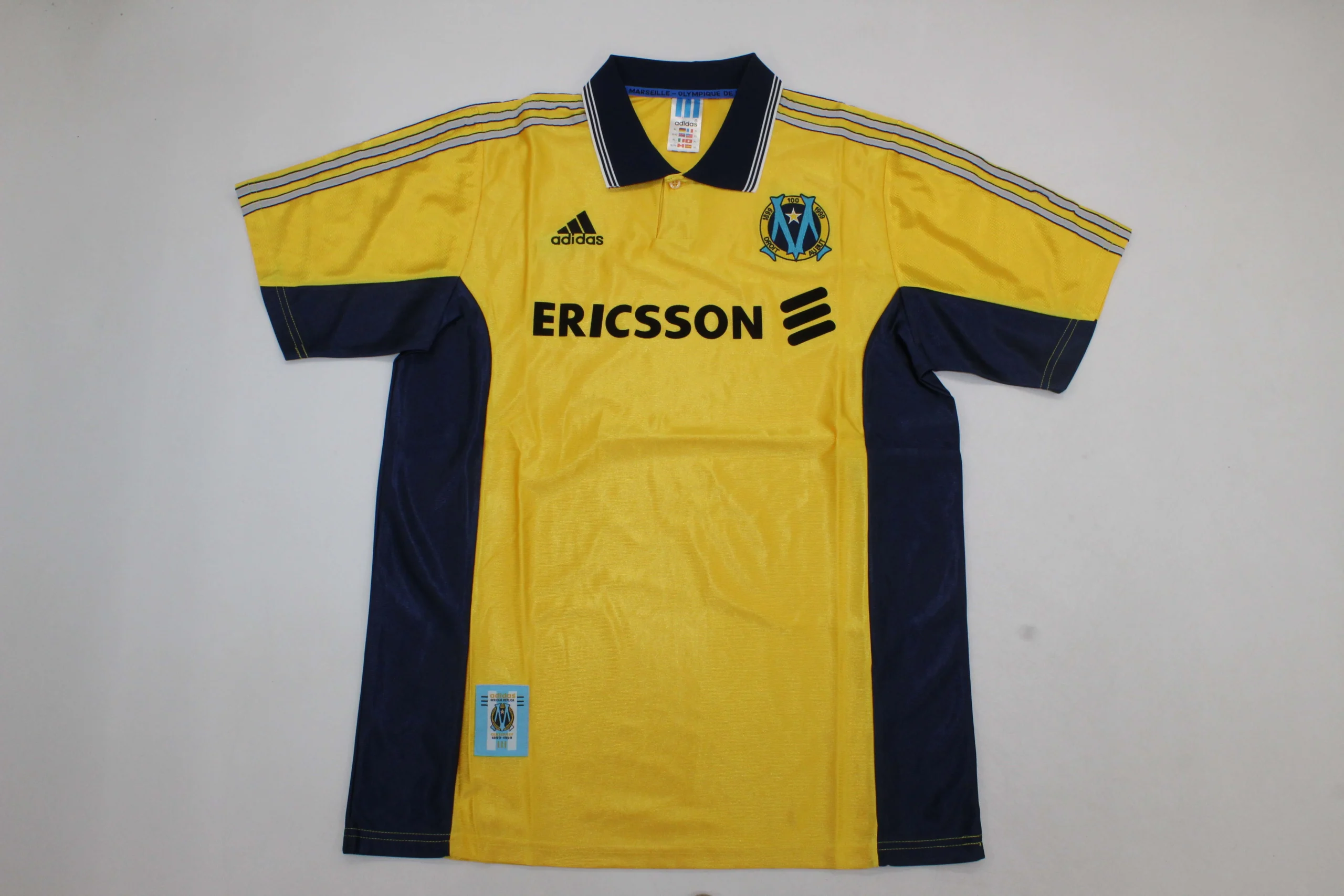 d52e7bf0 Olympique Marsella retro 98/99 alternativa - Imagen 1