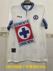 Cruz Azul retro 97/98 visitante