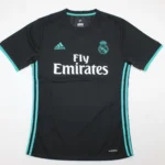 Real Madrid retro 17/18 visitante versión jugador