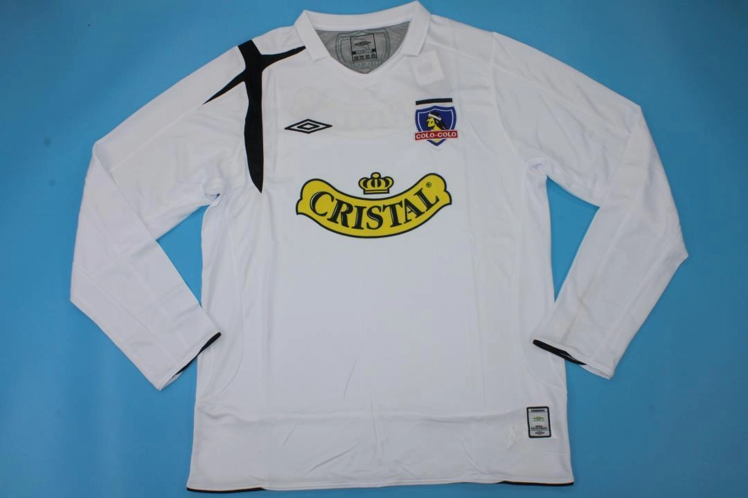 d7efe5f2 Colo-Colo retro manga larga 05/06 - Imagen 1