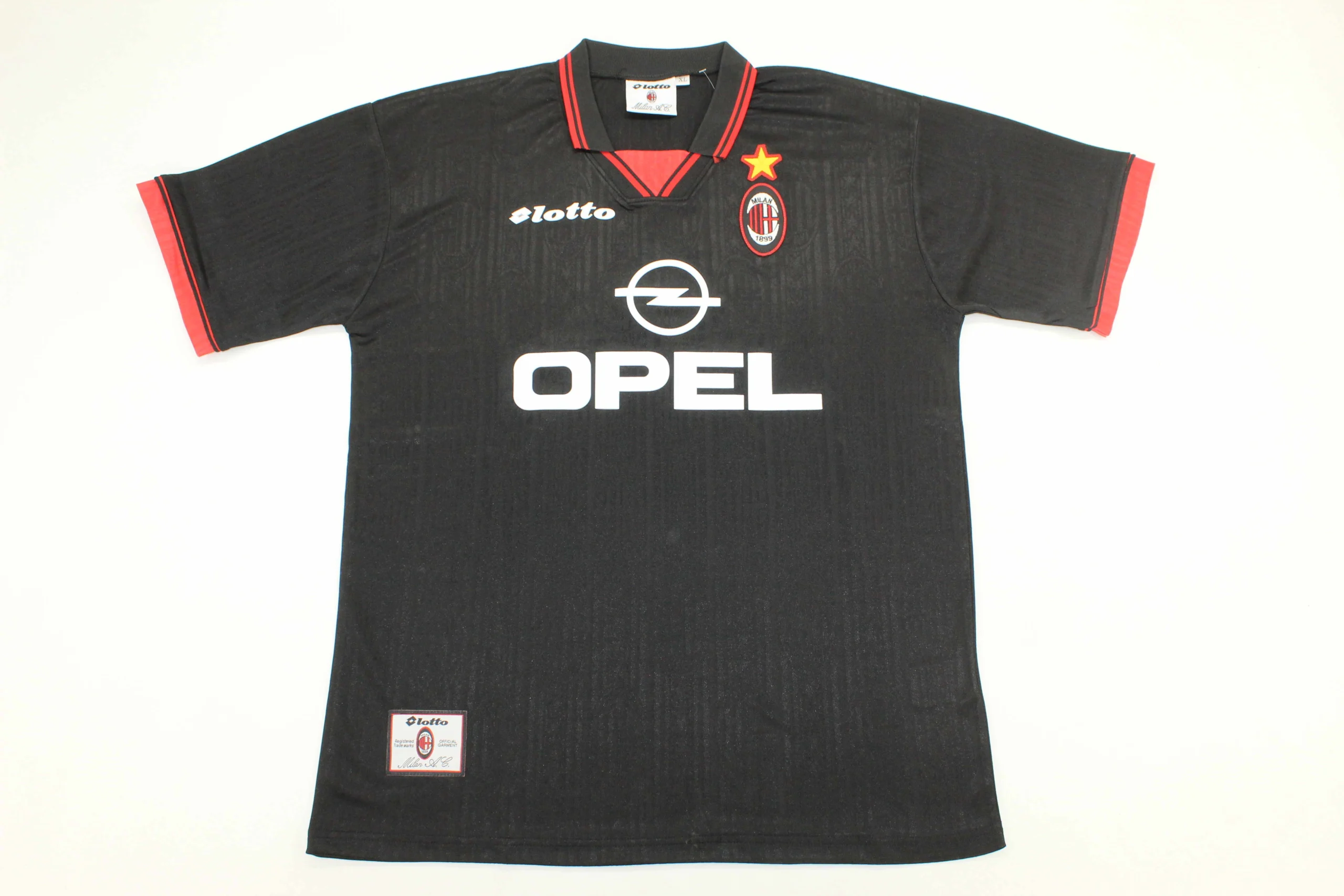 d8b6f98b Milán retro 97/98 alternativa - Imagen 1