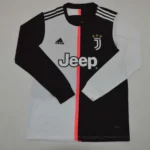 Juventus retro manga larga 19/20