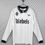 Borussia Monchengladbach retro manga larga 95/96
