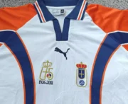 Real Oviedo retro 00/01 - Imagen 2