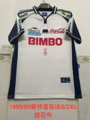 Rayados Monterrey retro 99/00 visitante