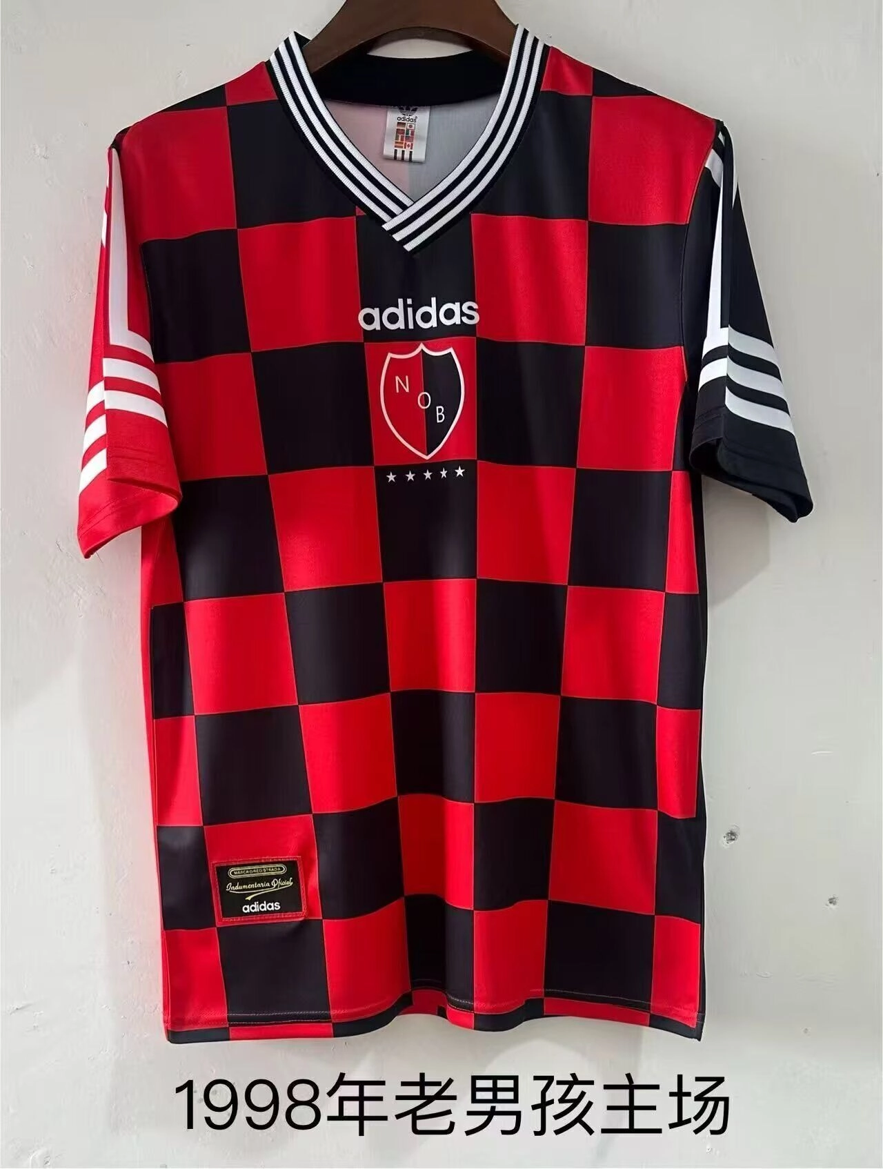 e4df0ad9 Newell's Old Boys retro 97/98 - Imagen 1