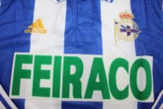 Deportivo Coruña retro manga larga 99/00 local - Imagen 2