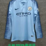 Manchester City retro manga larga 19/20