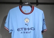 Manchester City retro 22/23 versión jugador - Imagen 2