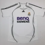Real Madrid retro 06/07 versión jugador