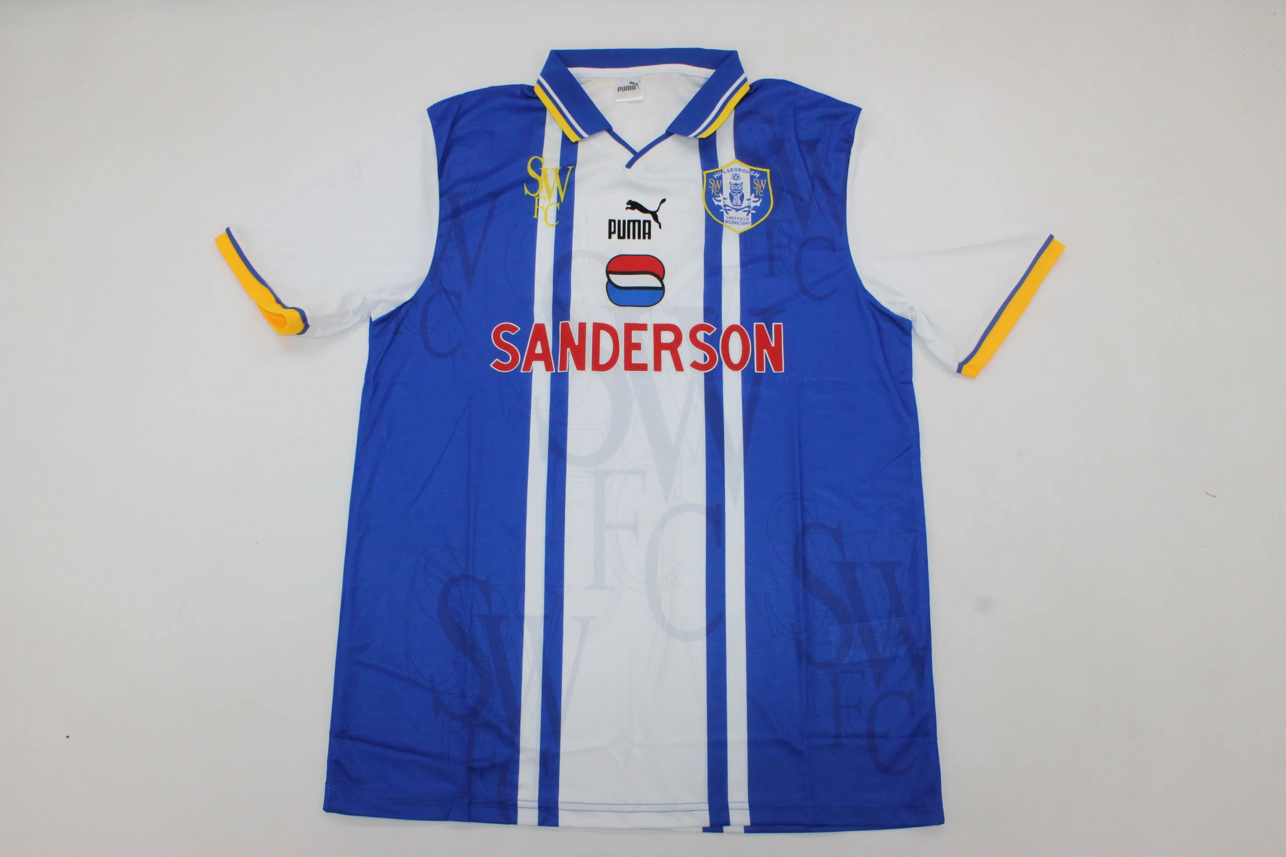 f0c0620f Sheffield Wednesday retro 97/98 local - Imagen 1