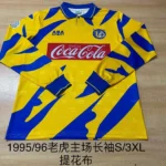 Tigres retro manga larga 95/96