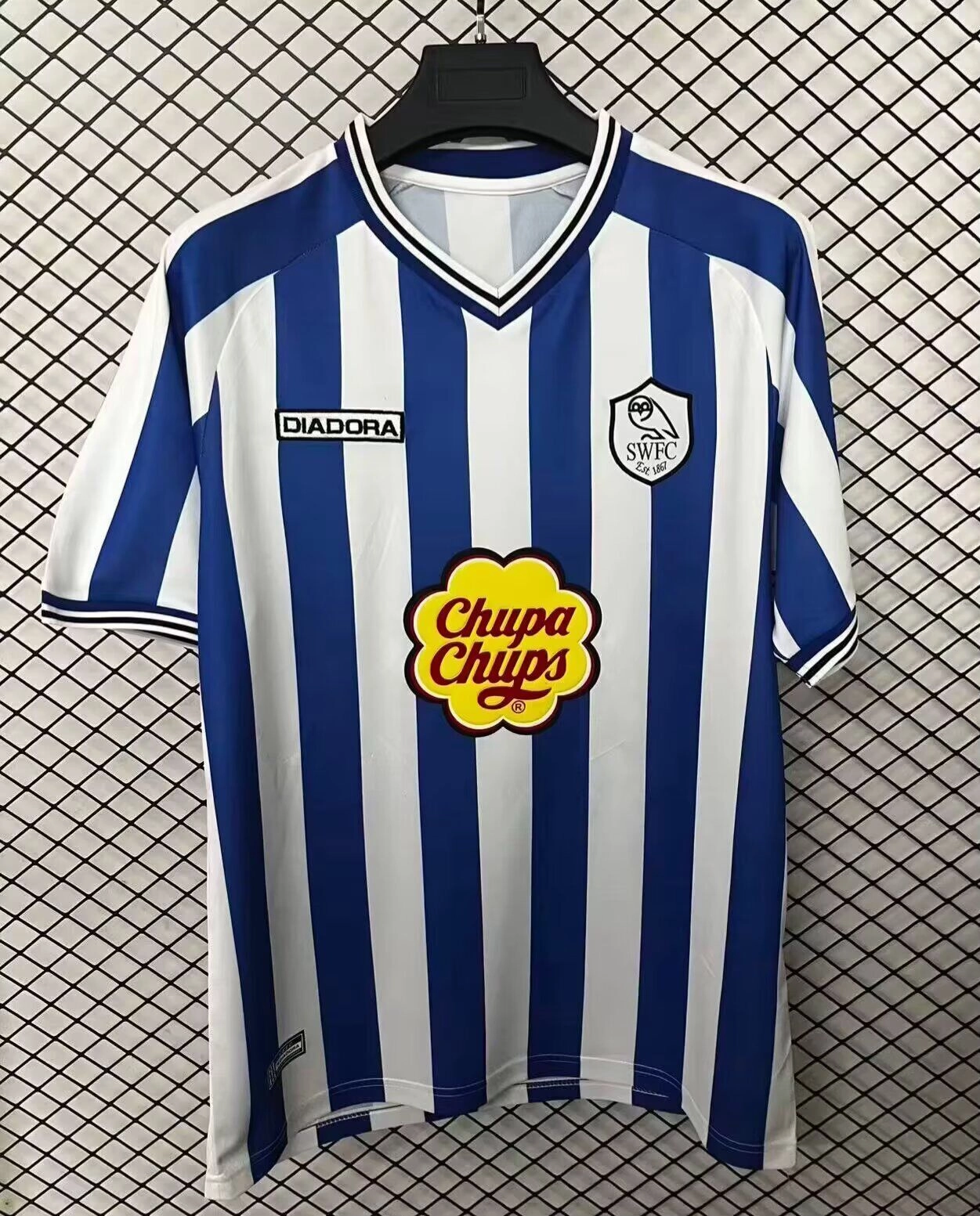 f408c238 Sheffield Wednesday retro 01/03 local - Imagen 1