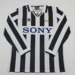 Juventus retro manga larga 96/97 local