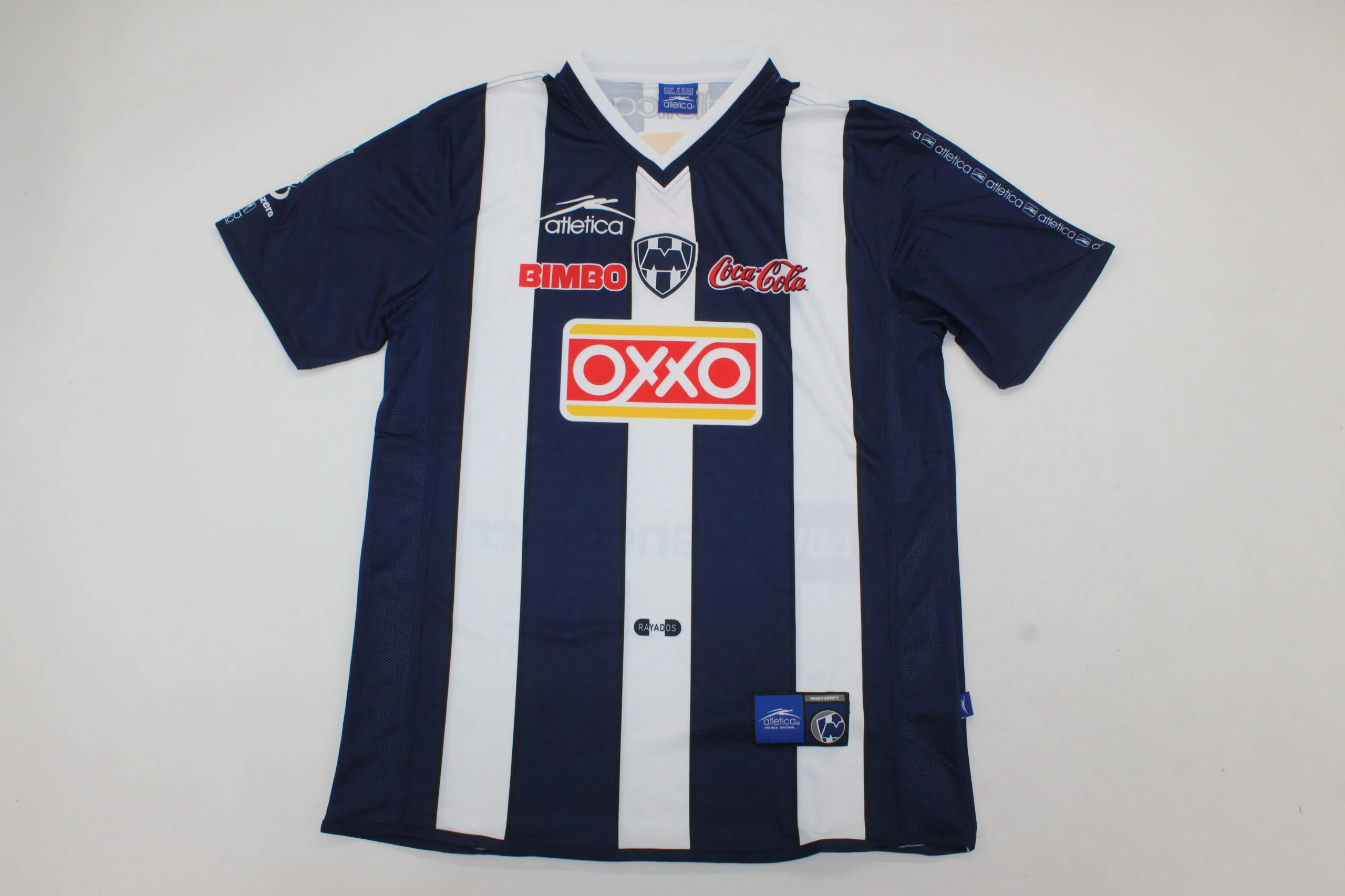 fcccd655 Rayados Monterrey retro 00/01 - Imagen 1