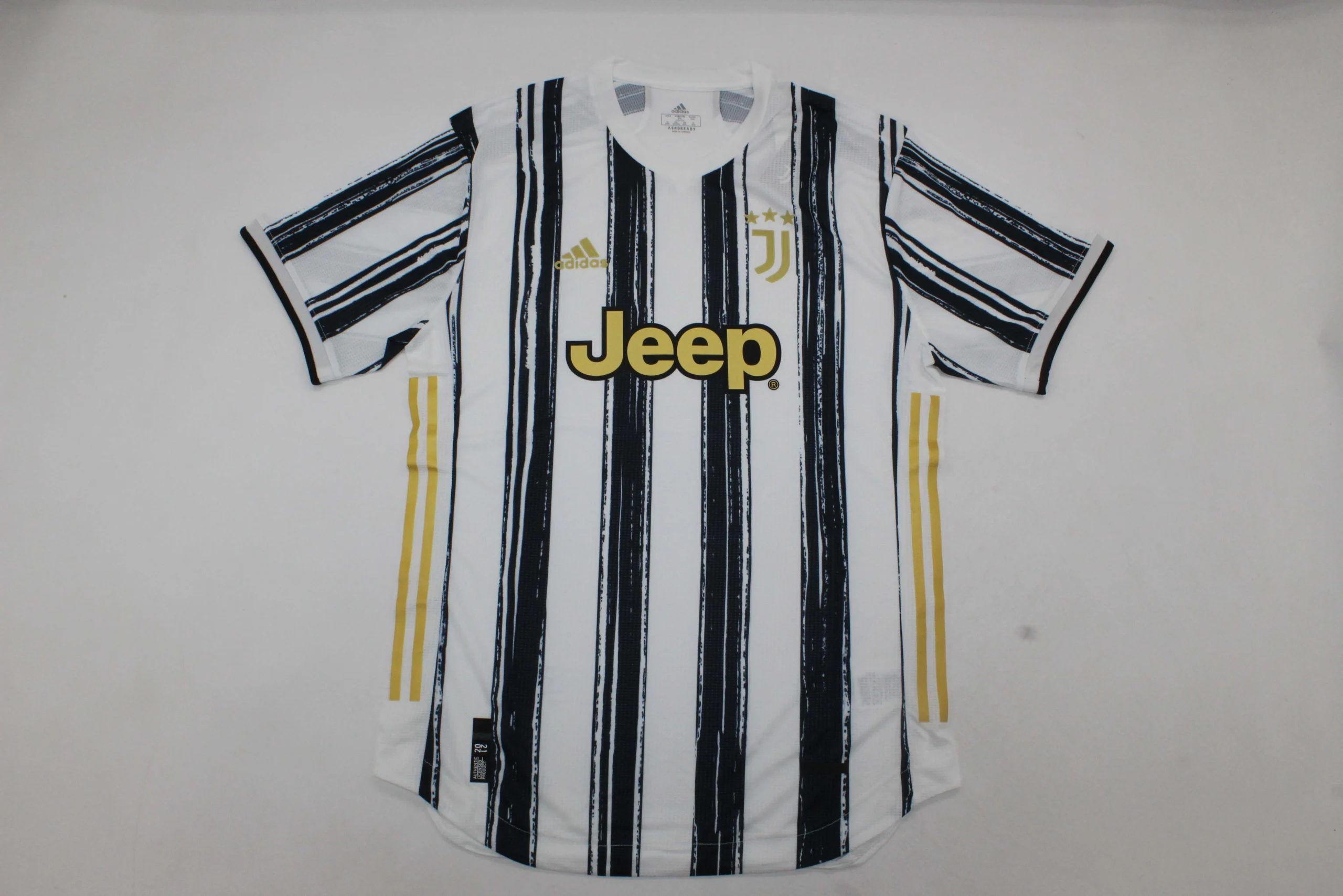 ff9f6f45 Juventus retro 20/21 versión jugador - Imagen 1