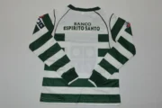 Kit de niño Sporting Lisboa retro manga larga 02/03 - Imagen 11