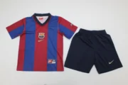 Kit de niño Barcelona retro 98/99 local