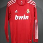 Real Madrid retro manga larga 11/12 versión jugador