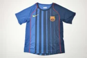 Kit de niño Barcelona retro 04/05 visitante - Imagen 9