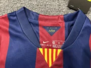 Kit de niño Barcelona retro manga larga 14/15 - Imagen 4