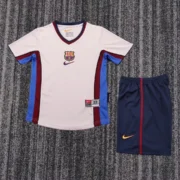 Kit de niño Barcelona retro 98/99 visitante