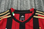 Kit de niño Milán retro manga larga 13/14 - Imagen 4