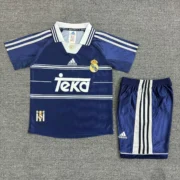 Kit de niño Real Madrid retro 98/99 visitante