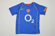 Kit de niño Arsenal retro 04/05 visitante - Imagen 10