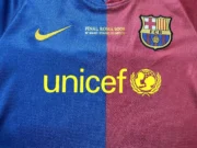 Kit de niño Barcelona retro manga larga 08/09 - Imagen 3