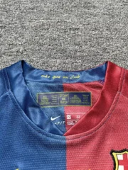 Kit de niño Barcelona retro manga larga 08/09 - Imagen 9